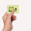 Frog Ingrid’s Super Sticky Stickers