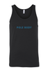Pole Body Black Jersey Tank Black