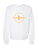Pole Body Crewneck Sweatshirt White