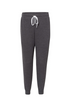 Pole Body Fleece Joggers Dark Grey Heather Front