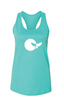 Living with hATTR Racerback Tank Teal