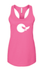 Living with hATTR Racerback Tank Charity Pink