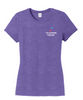 The Singers District T-Shirt Purple Frost