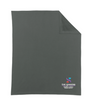 The Singers Stadium Fleece Blanket Charcoal
