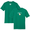 Harvest Hope Farm Hope for a Cure Tee Jewel Green