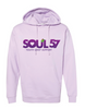 Soul 57 Adult Hooded Sweatshirt Lavender