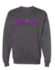 Soul 57 Adult Crewneck Sweatshirt Charcoal Heather