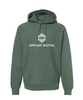 Applied Digital Hooded Sweatshirt Alpine Green