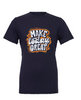 Fraser Make Today Great T-Shirt Navy Front