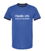 Fraser LTD T-Shirt Heather Royal/Navy