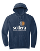 Sollera Comfort Colors Hooded Sweatshirt True Navy