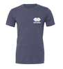 FPS Foundation Bella+Canvas T-Shirt Alumni Network Heather Navy