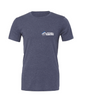 FPS Foundation Bella+Canvas T-Shirt Development Foundation Heather Navy
