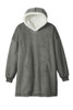 Port Authority® Mountain Lodge Wearable Blanket front