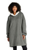 Port Authority® Mountain Lodge Wearable Blanket model front
