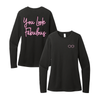 McCulley Optix Gallery You Look Fabulous Long Sleeve