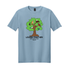 Amped School of Music Louder Together Adult Tee Stone Blue Front