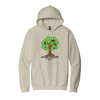 Amped School of Music Louder Together Adult Hoodie Sand