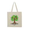 Amped School of Music Tote Bag Natural Front