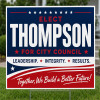 Political Yard Sign