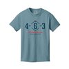 463 Foundation Youth Tee Mist Front Tagline