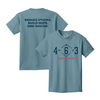 463 Foundation Youth Tee Mist Back Tagline