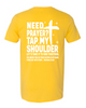 True North Church - Need a Prayer? Daisy T-Shirt Front Image
