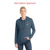 St. Joseph's School French Terry Hoodie Washed Indigo Ladies