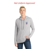 St. Joseph's School French Terry Hoodie Light Heather Grey Ladies