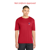 St. Joseph's School Performance Tee True Red Mens