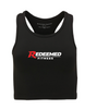 Redeemed Fitness Women's Zen Sport Tank Top Black