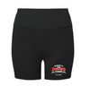 Redeemed Fitness Women's Performance Micro Shorts Black