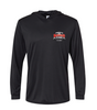 Redeemed Fitness Performance Hooded Long Sleeve T-Shirt Black