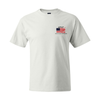 Kratz Family Outdoors Red White & Blue Tee White Front