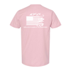 Kratz Family Outdoors Adult Jersey Tee Pink Back