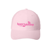 Hope Blooms Embroidered Twill Hat