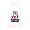 17.76 Freedom Run America 250 Ladies Running Tank