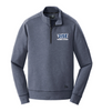 Rise Training & Fitness Tri-Blend Fleece 1/4 Zip Pullover True Navy Heather