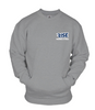 Rise Training & Fitness Badger Pocket Crewneck Sweatshirt Oxford
