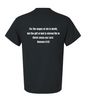 Living Hope Baptist Church Adult T-Shirt Romans Verse