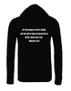 Living Hope Baptist Church Adult Fleece Hooded Sweatshirt Romans Verse