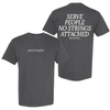 Pepper Prairie Heights Church Serve People Comfort Colors® Tee