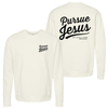 Bone Prairie Heights Church Pursue Jesus Tee Crewneck Sweatshirt