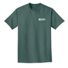 Nordic Green Prairie Heights Church Beach Washed Logo Tee