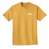 Dijon Mustard Prairie Heights Church Beach Washed Logo Tee