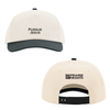 Black / Cream Prairie Heights Church Embroidered Richardson Hat