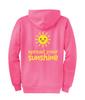 Spread Your Sunshine Full-Zip Hoodie Back
