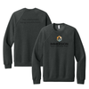 Immersion Sauna and Cold Plunge Studio Crewneck Sweatshirt Dark Grey Heather