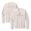Immersion Sauna and Cold Plunge Studio Crewneck Sweatshirt Heather Dust