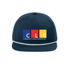 Community Living Services Rope Hat River Blue Navy